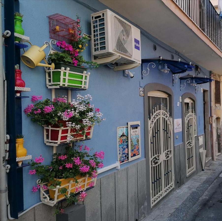 Vila Alba Chiara Aci Trezza Exteriér fotografie