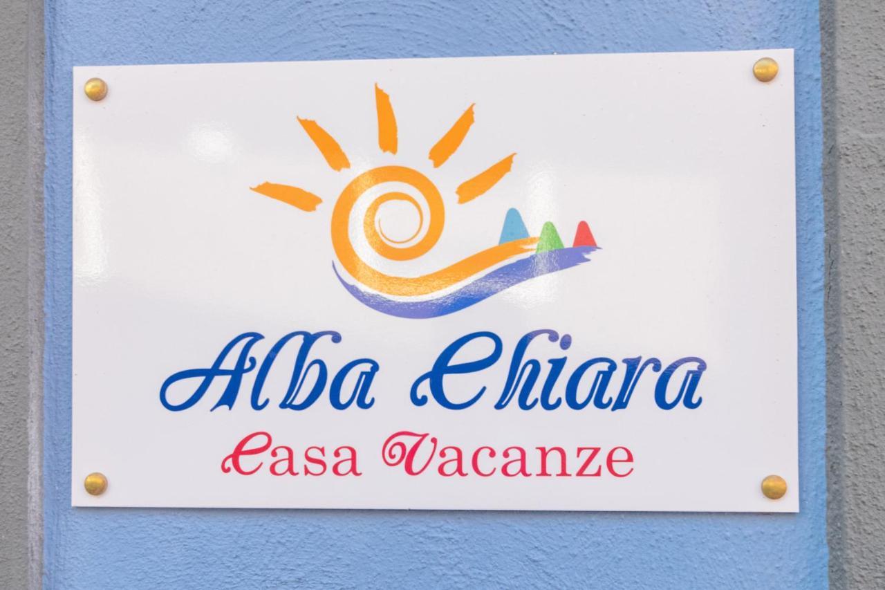 Vila Alba Chiara Aci Trezza Exteriér fotografie